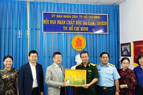 Việt Nam - Trung Quốc chung tay hỗ trợ nạn nhân chất độc da cam/dioxin