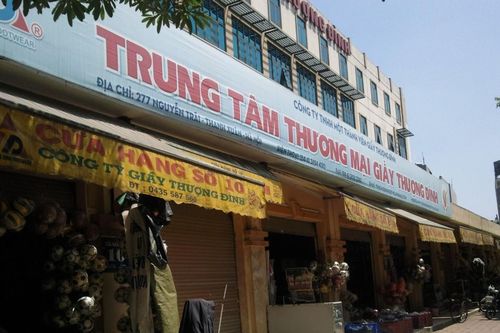 Giầy Thượng Đình muốn xây tổ hợp cao ốc 40 tầng tại đường Nguyễn Trãi