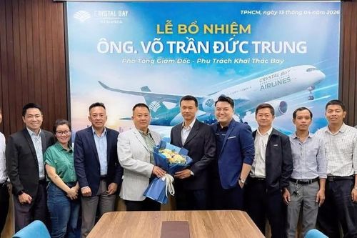 Diễn biến mới tại hãng bay 300 tỷ Crystal Bay Airlines
