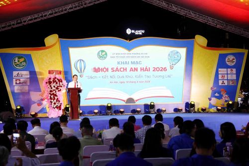 Khai mạc Lễ hội Sách An Hải 2026: Lan tỏa văn hóa đọc trong cộng đồng