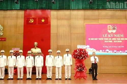 Công an Đà Nẵng kỷ niệm 80 năm Ngày truyền thống lực lượng Tham mưu Công an nhân dân