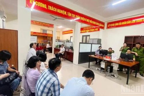 Triển khai toàn quốc 4 thủ tục hành chính của Đảng trên môi trường điện tử