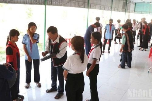 Ngân vang tiếng mã la trong trường học ở vùng cao Khánh Hòa