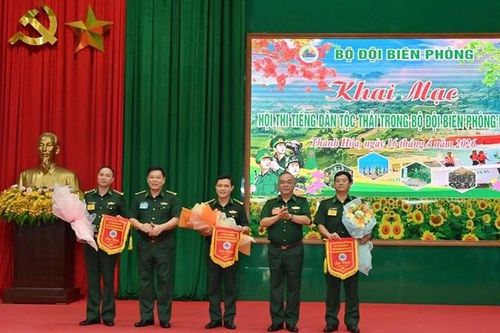Bộ đội Biên phòng thi sử dụng tiếng dân tộc thiểu số