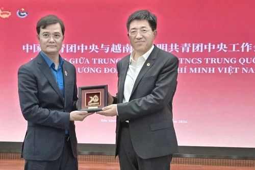 Tăng cường hợp tác thanh niên Việt Nam-Trung Quốc trong giai đoạn mới