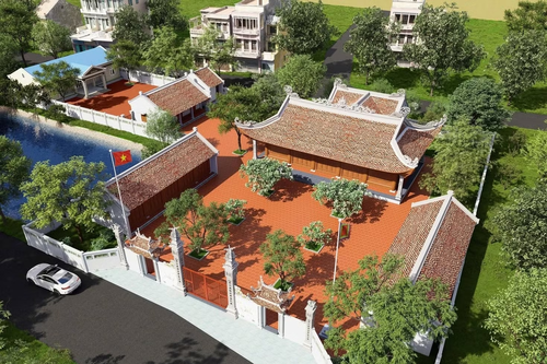 Tỉnh Hưng Yên lấy ý kiến người dân mở rộng khuôn viên Nhà tưởng niệm thân mẫu Chủ tịch Hồ Chí Minh