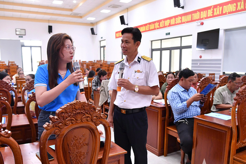 Phụ nữ Cà Mau chung tay bảo vệ chủ quyền biển, đảo thiêng liêng của Tổ quốc