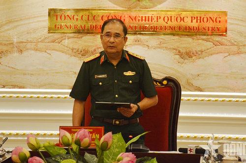 Thượng tướng Phùng Sĩ Tấn chủ trì hội nghị thông qua kế hoạch và kịch bản khai mạc