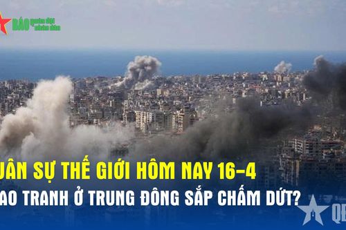 Giao tranh ở Trung Đông sắp chấm dứt?