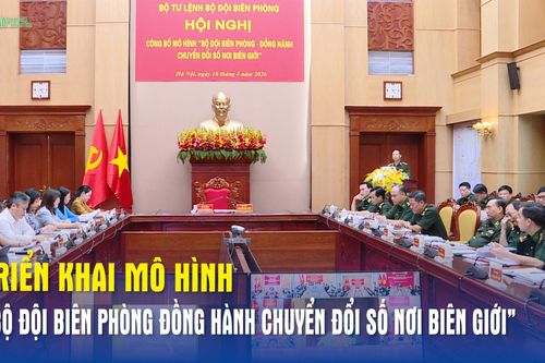 Triển khai mô hình 'Bộ đội Biên phòng đồng hành chuyển đổi số nơi biên giới'