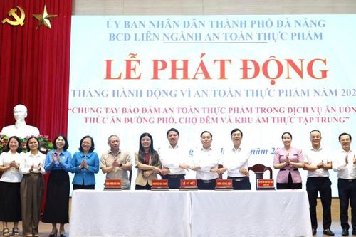 Đà Nẵng phát động Tháng hành động vì an toàn thực phẩm năm 2026