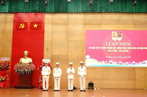 Lực lượng Tham mưu xứng đáng là 'bộ não' của Công an thành phố