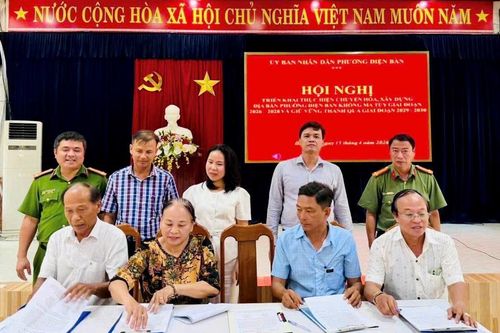 Huy động sức mạnh tổng hợp để phường Điện Bàn không ma túy