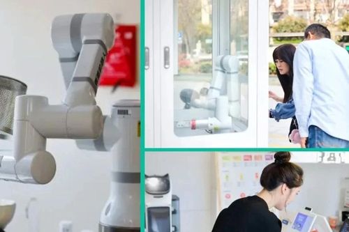 Trải nghiệm nhà hàng robot AI của Trung Quốc