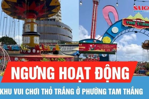 TPHCM: Khu vui chơi Thỏ Trắng bị yêu cầu ngưng hoạt động từ 16-4