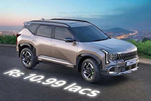 Kia Seltos 2026 thêm dẫn động e-AWD và công nghệ 'xịn sò' từ xe điện