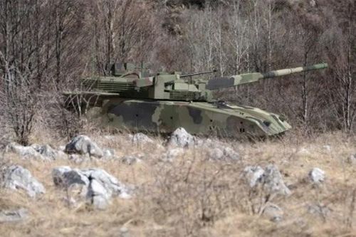 Xe tăng M-20UP1 'tương đương T-90S và T-14 Armata' của Serbia gây chú ý đặc biệt
