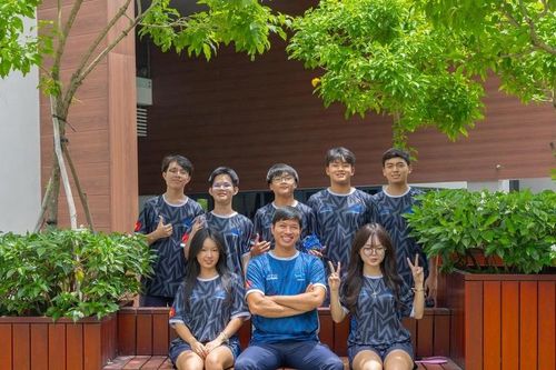 3 đội Robotics LSTS đại diện cho tài năng Việt Nam chinh phục VEX World Championship 2026