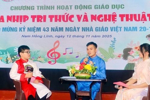Khi lớp học mở cửa đón nghệ nhân, nghệ sĩ