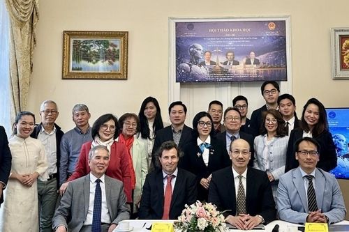 Thúc đẩy hợp tác nghiên cứu, ứng dụng trí tuệ nhân tạo trong lĩnh vực tư pháp