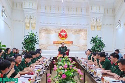 Rà soát công tác chuẩn bị cho khai mạc Triển lãm Quốc phòng quốc tế Việt Nam 2026