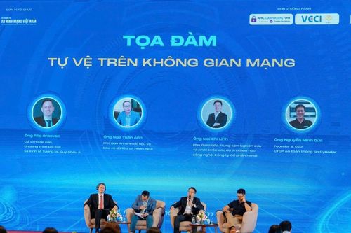 Hanel tại Diễn đàn Tương lai số an toàn cho DNVVN: An toàn thông tin là một khoản đầu tư chứ không phải là chi phí phát sinh