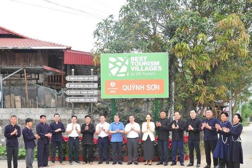 Lạng Sơn: Khai thác danh hiệu 'Làng du lịch tốt nhất 2025' để phát triển bền vững