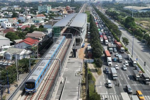 Sắp triển khai dự án kéo dài metro số 1 TPHCM đến sân bay Long Thành