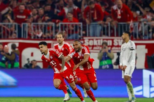 Bayern Munich loại Real Madrid sau màn rượt đuổi nghẹt thở