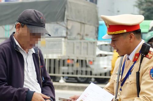 Những lỗi vi phạm giao thông phổ biến sắp tới có thể bị phạt tại chỗ tới 7,5 triệu đồng