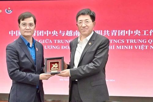 Tăng cường hợp tác thanh niên Việt Nam - Trung Quốc trong giai đoạn mới