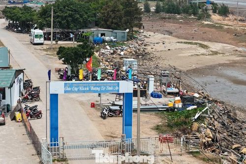 Cửa ngõ nhếch nhác 'kìm chân' xã đảo Cái Chiên