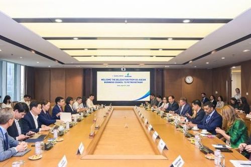 Petrovietnam thúc đẩy hợp tác với doanh nghiệp Hoa Kỳ, góp phần bảo đảm an ninh năng lượng, phát triển bền vững