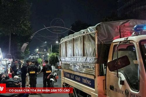 'Lá chắn đêm' giữ bình yên địa bàn