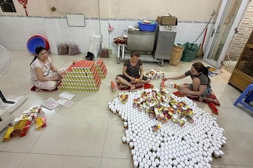 Triệt phá đường dây sản xuất thuốc giả quy mô lớn tại TPHCM