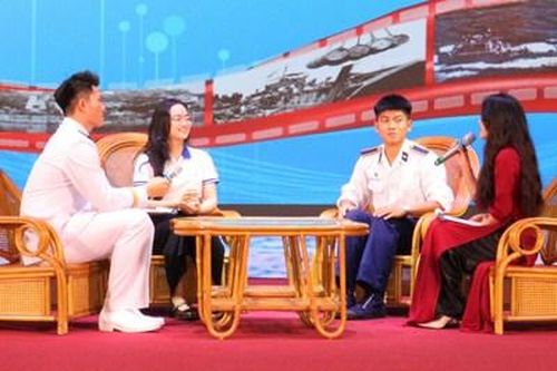 Học viện Hải quân giao lưu, tuyên truyền biển, đảo với Trường Đại học Nha Trang