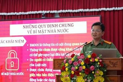 VKSND thành phố Cần Thơ tăng cường công tác bảo vệ bí mật nhà nước