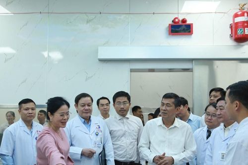 Lãnh đạo tỉnh chỉ đạo tháo gỡ các vướng mắc trong triển khai dự án Bệnh viện Ung bướu Nghệ An giai đoạn 2