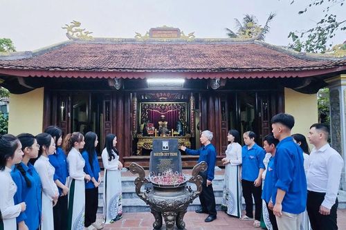 Khu Lưu niệm đồng chí Nguyễn Duy Trinh: Nơi lan tỏa giá trị từ một 'địa chỉ đỏ'