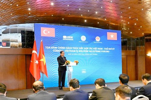 Chủ tịch Quốc hội Trần Thanh Mẫn dự Tọa đàm chính sách thúc đẩy hợp tác Việt Nam - Thổ Nhĩ Kỳ