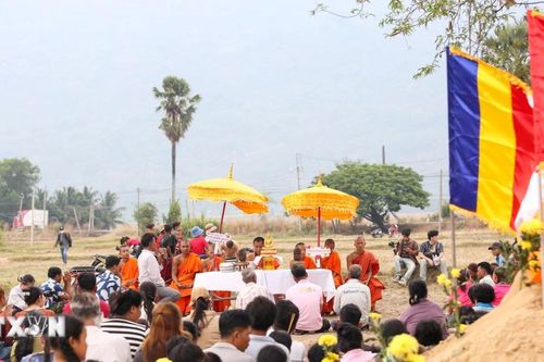 Rực rỡ sắc màu Tết Chol Chnăm Thmây trên đất Tây Ninh