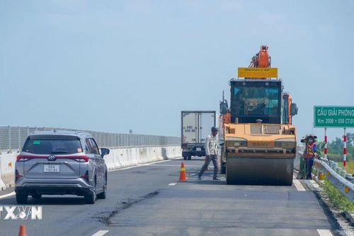 Đảm bảo tiến độ thông xe thành phần cao tốc Hậu Giang-Cà Mau trước 30/4