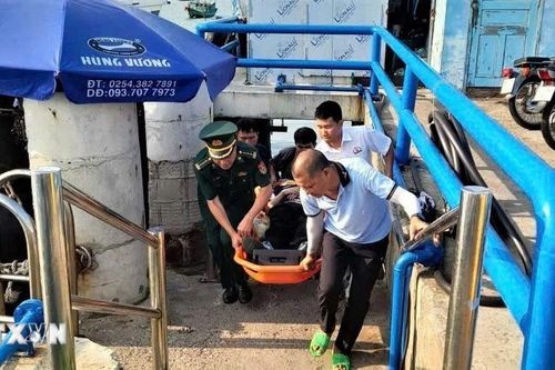 TP Hồ Chí Minh: Khẩn trương hỗ trợ thủy thủ tàu nước ngoài bị nạn trên biển