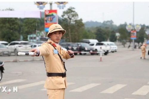 Phân luồng giao thông phục vụ Giỗ Tổ Hùng Vương năm 2026