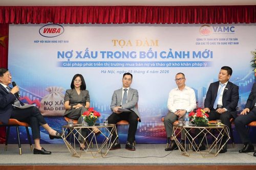 Thị trường mua bán nợ thực chất sẽ khơi thông nguồn lực cho kinh tế