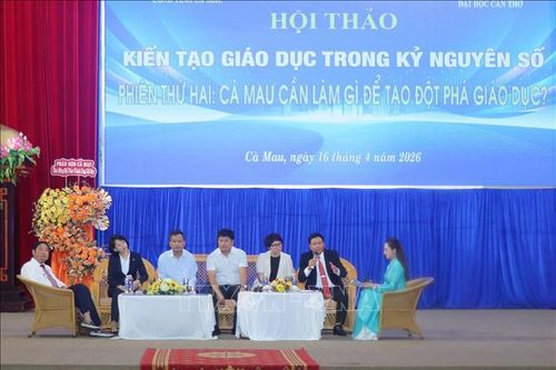 Cà Mau chú trọng phát triển nguồn nhân lực chất lượng cao trong kỷ nguyên số