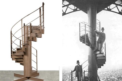 Một phần của tháp Eiffel được đem đấu giá - món đồ chỉ dành cho giới siêu giàu