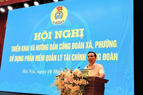 Đẩy mạnh ứng dụng chuyển đổi số trong công tác tài chính Công đoàn