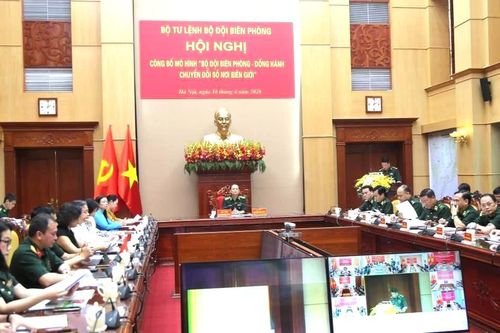 Nhân rộng mô hình 'Bộ đội Biên phòng đồng hành chuyển đổi số nơi biên giới' ra toàn lực lượng