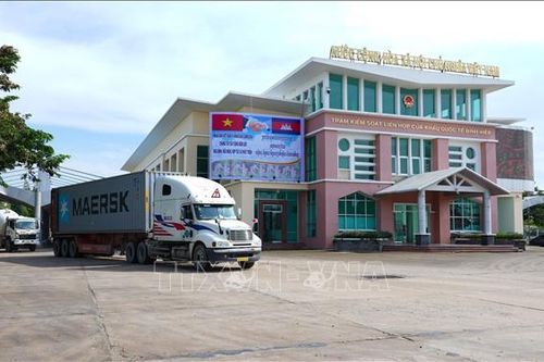 Hoàn thiện quy hoạch cửa khẩu, nâng cao hiệu quả quản lý bảo vệ biên giới Tây Nam